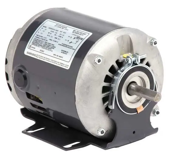 D13B2N4A, 1/3HP, 1800 RPM, 115V, 48 frame, ODP, SA55BZC2688022B Questions & Answers