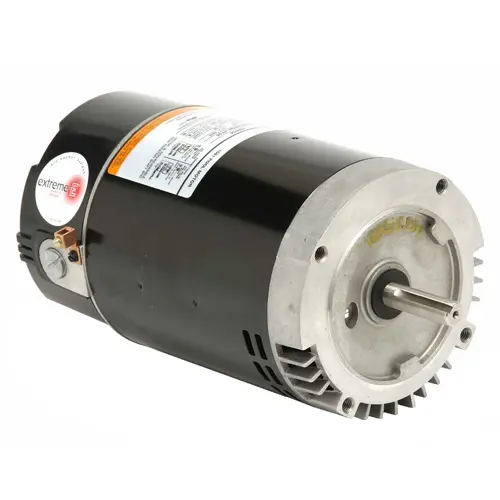 what is the warranty on your 3/4 HP 56J C-Flange single speed pool and spa motor?