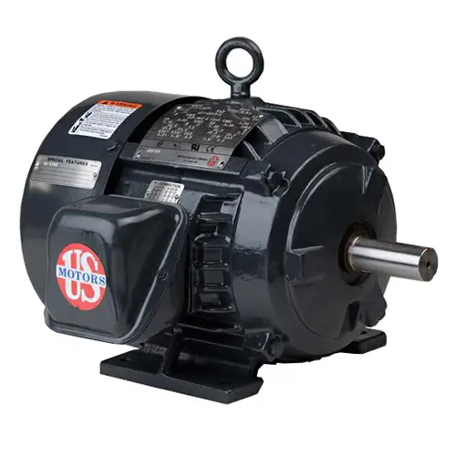 A10P4C, 10 HP, TEFC-IP54, 890 RPM, 460V, 286U, Automotive Duty U-Frame, mdl# GA81 Questions & Answers