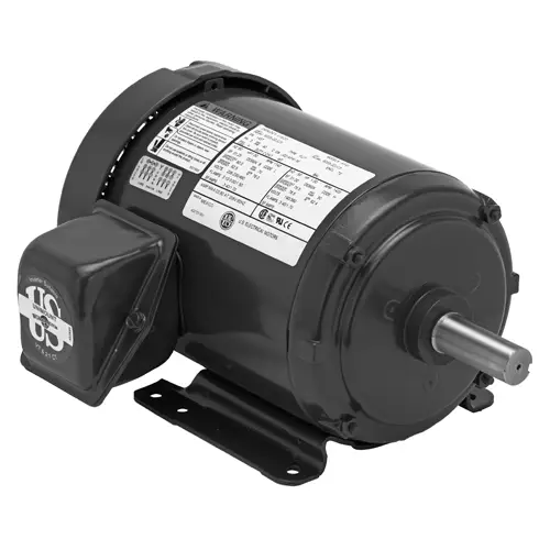 What is the shaft size on this motor?