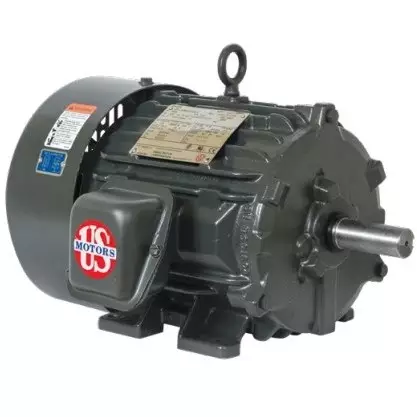 H10P2D, 10HP, 1800 RPM, 208-230/460V, 215T, hostile duty, mdl# DE94 Questions & Answers