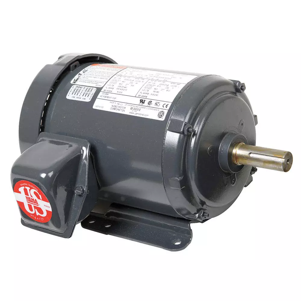 U32P2D, 1.5HP, 1800 RPM, 208-230/460V, 145T, general purpose, HR26/FD22 Questions & Answers