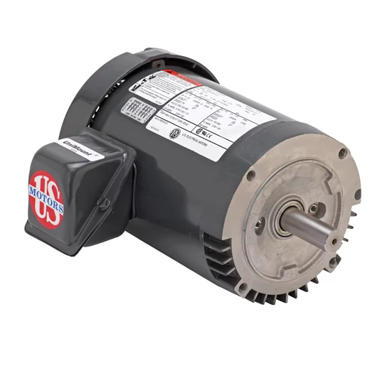 U1P2DCR, 1HP, 1800 RPM, 208-230/460V, 143TC, C-face footless, HR77/FN27 Questions & Answers