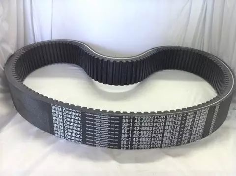 What type of v belt for frame : 84-444T-52 and type : VEU-RF-GSDT MACHINE