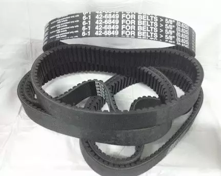 Im looking for a belt that looks to be 27 1/2in long 1in wide and looks like it has 68 teeth.