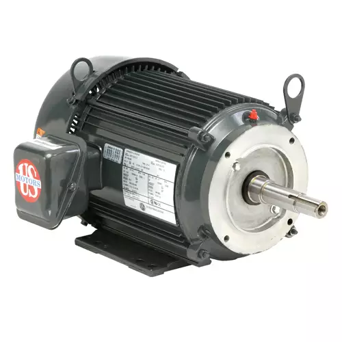 UJ5P2DM, 5HP, 1800 RPM, 208-230/460V, 184JM, CCP, mdl# FK39 Questions & Answers