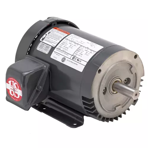 S5P1AC, 5HP, 3600 RPM, 208-230/460V, 184TC, C-face footed, mdl# DJ82 Questions & Answers
